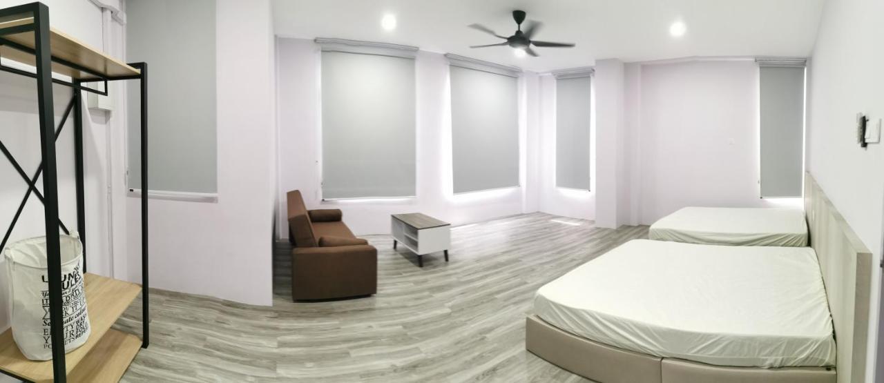 Mersingfirstfloor丰盛港二楼民宿 ภายนอก รูปภาพ