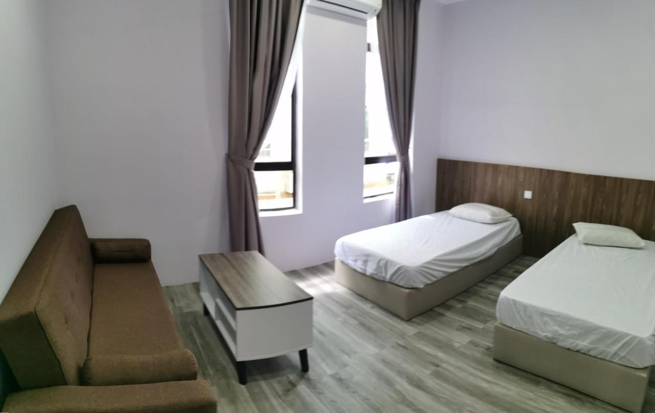 Mersingfirstfloor丰盛港二楼民宿 ภายนอก รูปภาพ