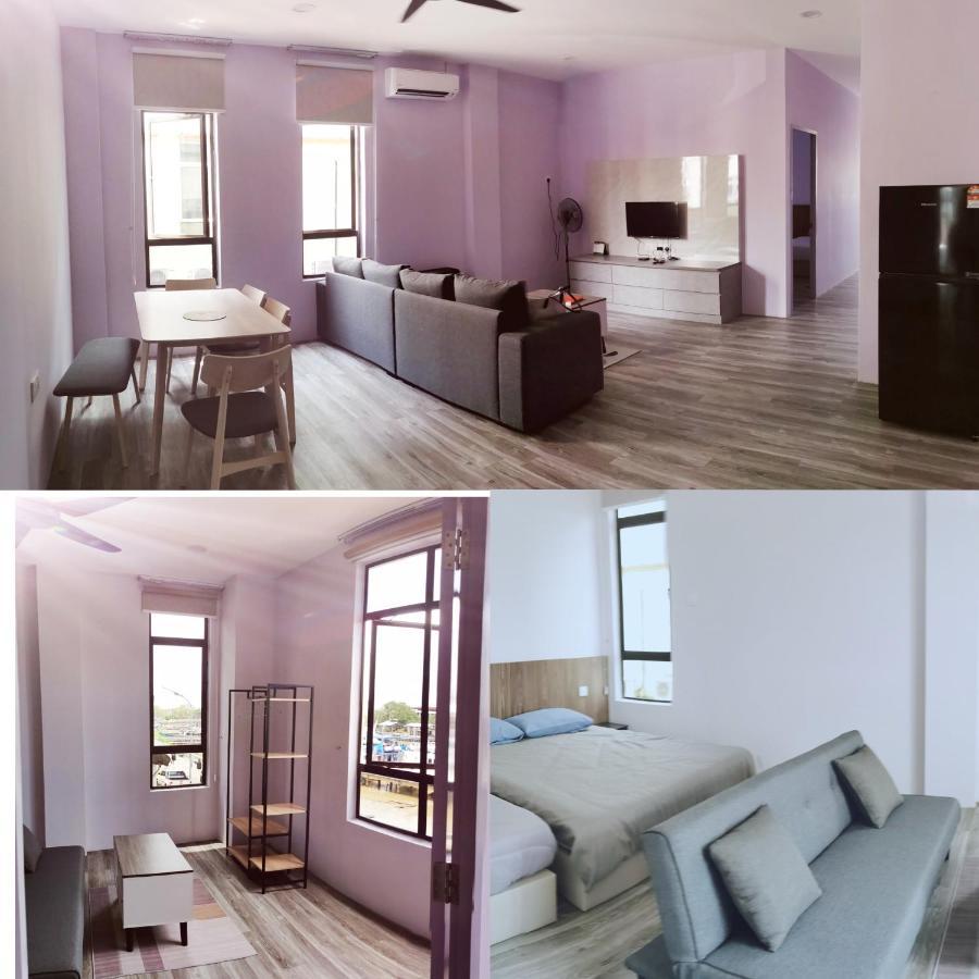 Mersingfirstfloor丰盛港二楼民宿 ภายนอก รูปภาพ