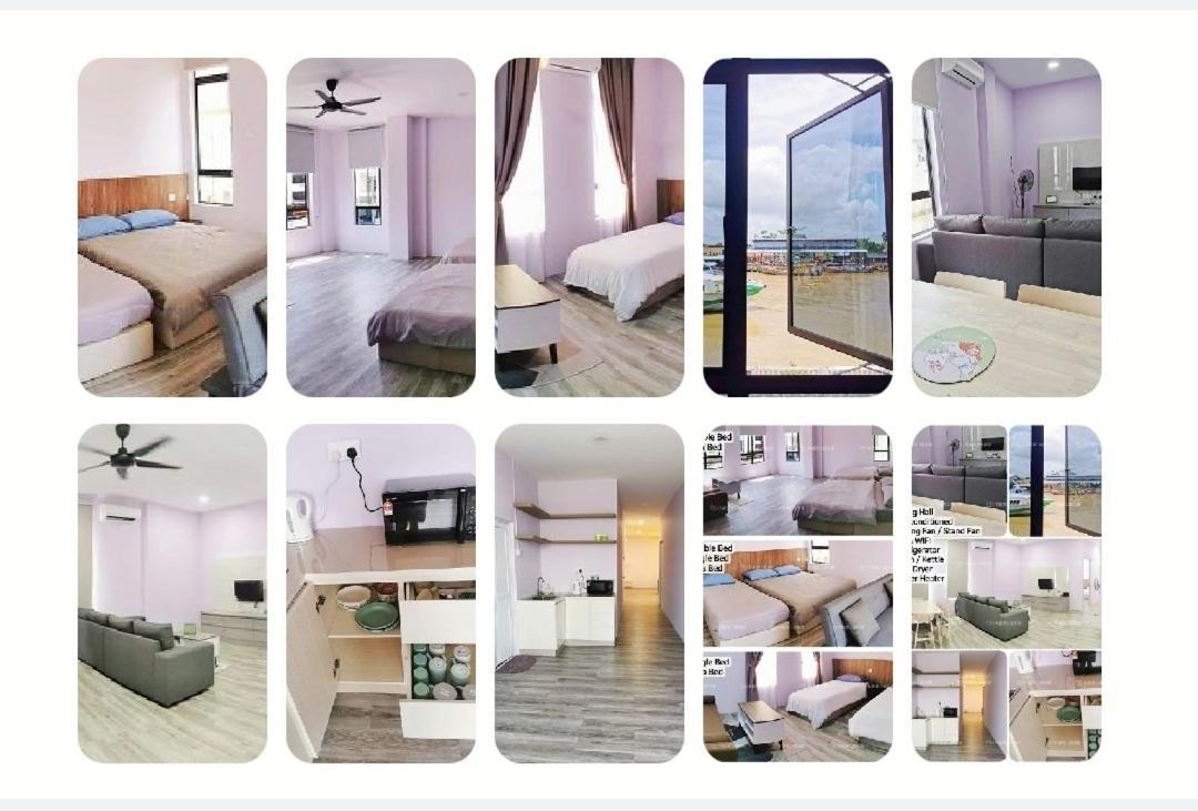 Mersingfirstfloor丰盛港二楼民宿 ภายนอก รูปภาพ