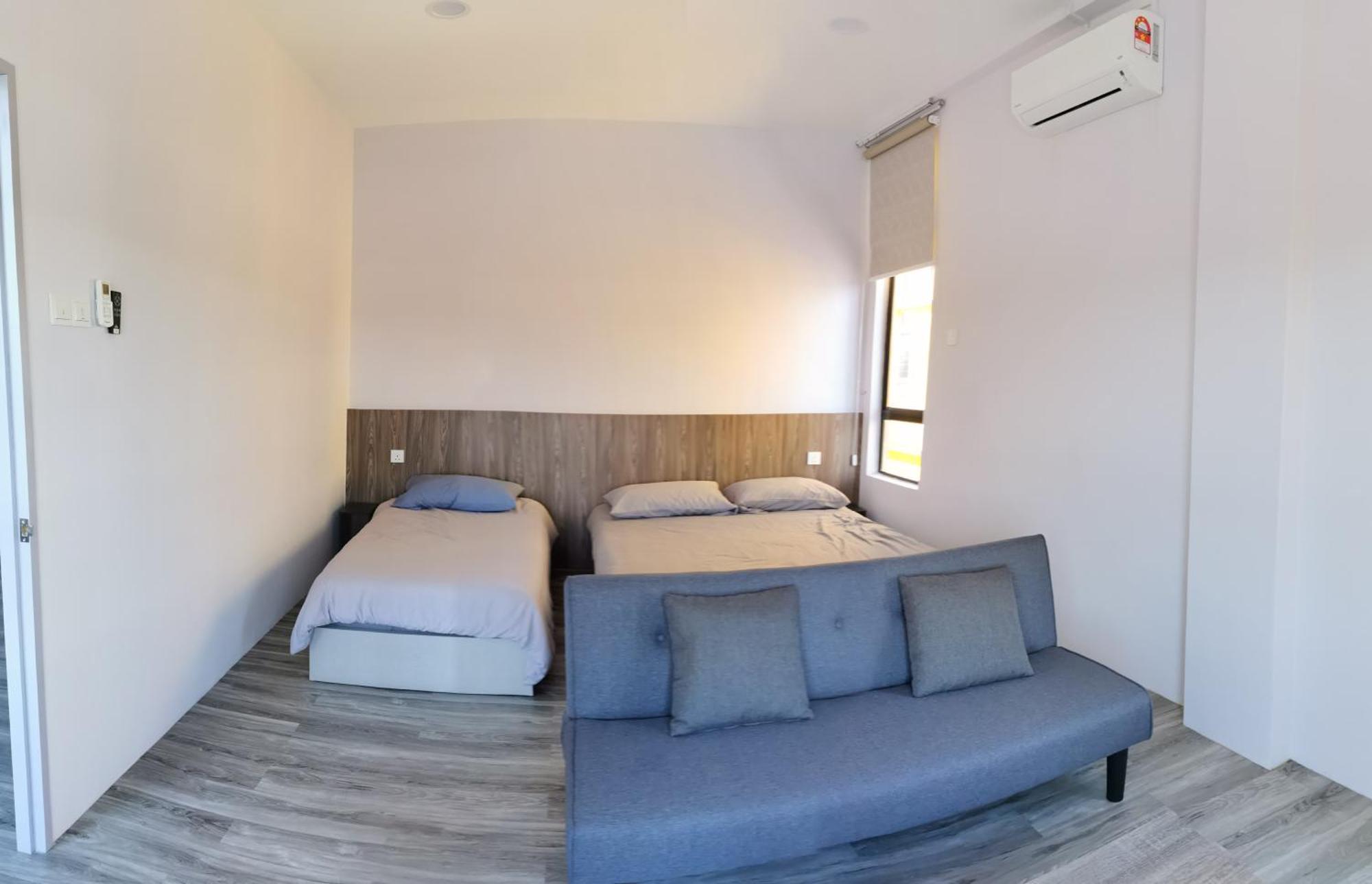 Mersingfirstfloor丰盛港二楼民宿 ภายนอก รูปภาพ