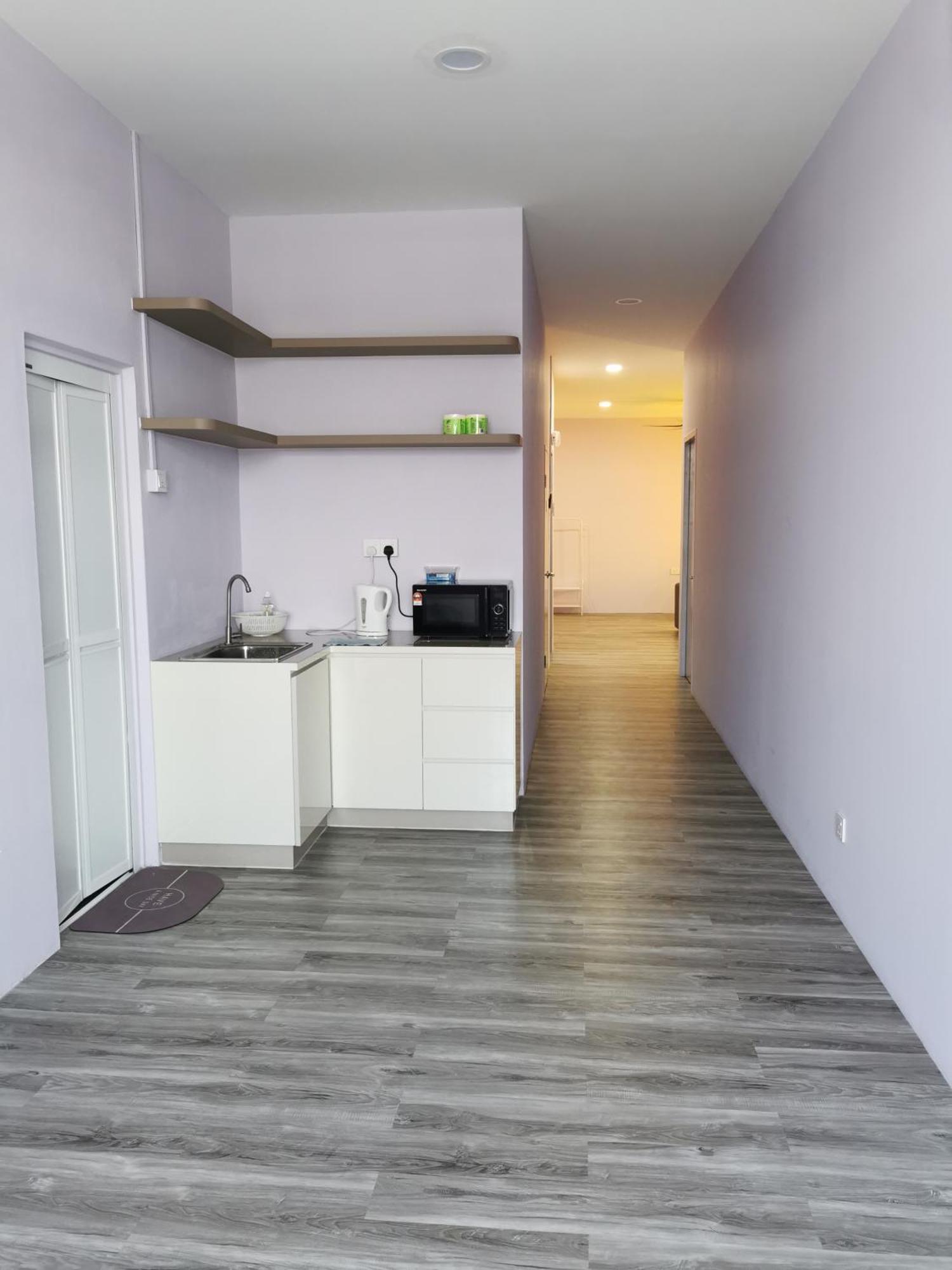 Mersingfirstfloor丰盛港二楼民宿 ภายนอก รูปภาพ